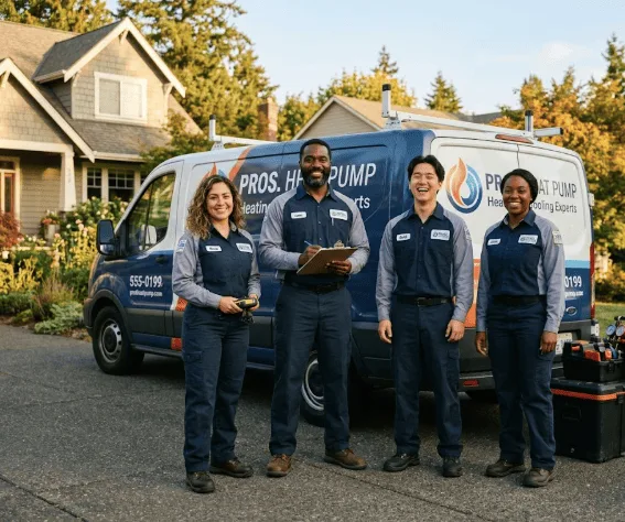 Heat Pump Installation company in Harvey, IL