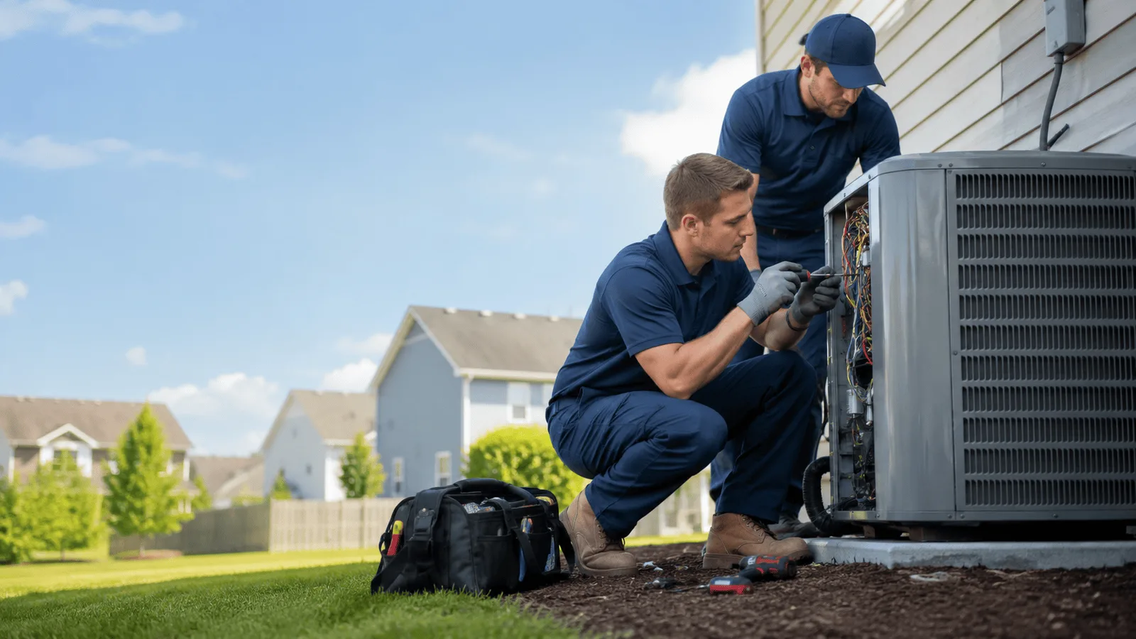 Heat Pump Installation in Harvey, IL near me